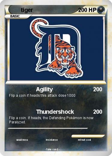 Pokemon tiger