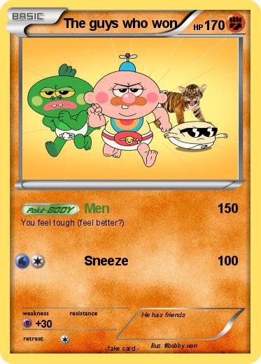 Pokemon The guys who won