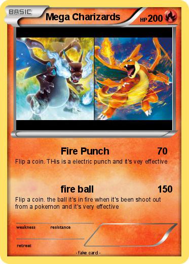 Pokemon Mega Charizards