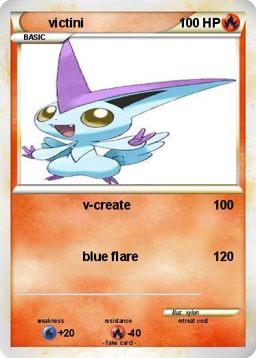 Pokemon victini