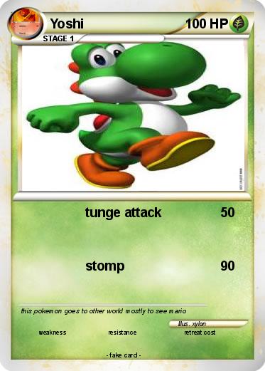 Pokemon Yoshi