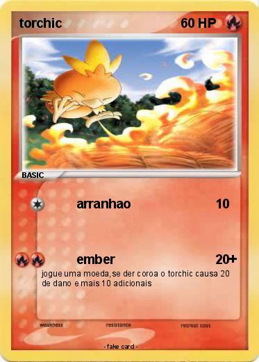 Pokemon torchic