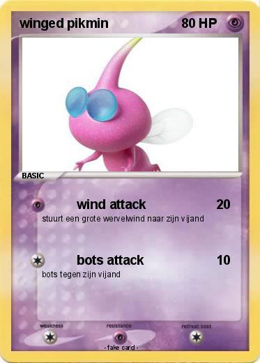 Pokemon winged pikmin