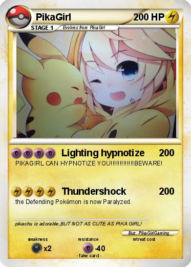 Pokemon PikaGirl