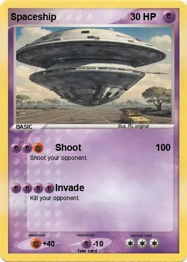 Pokemon Spaceship