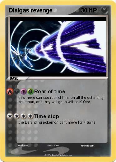 Pokemon Dialgas revenge