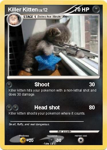 Pokemon Killer Kitten