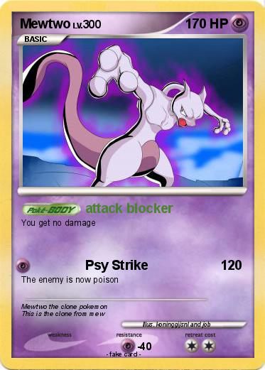 Pokemon Mewtwo