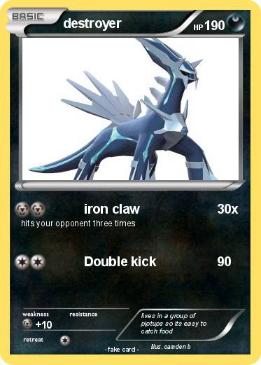 Pokemon destroyer