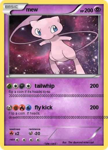 Pokemon mew