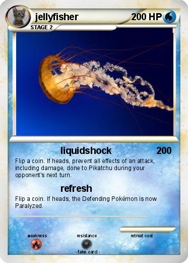 Pokemon jellyfisher