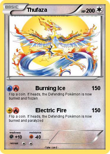 Pokemon Thufaza