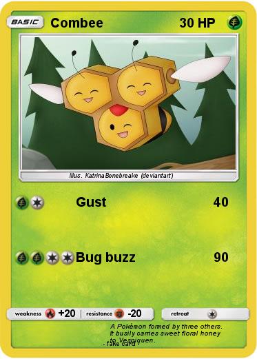 Pokemon Combee