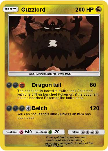 Pokemon Guzzlord