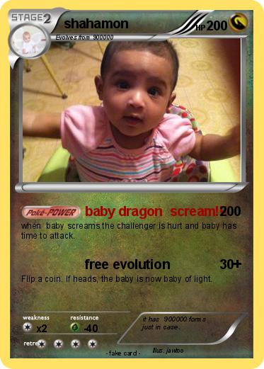 Pokemon shahamon