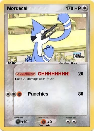 Pokemon Mordecai