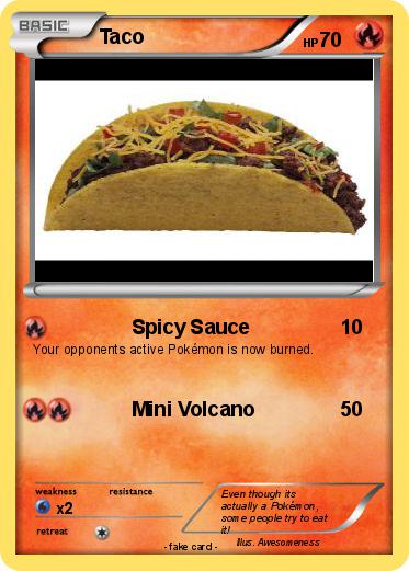 Pokemon Taco