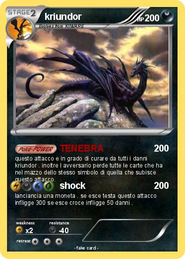 Pokemon kriundor