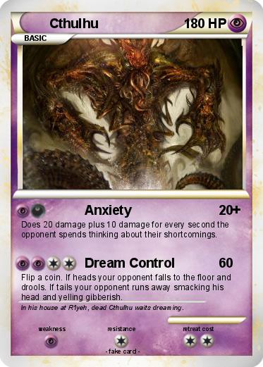 Pokemon Cthulhu