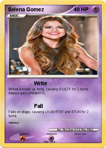 Pokemon Selena Gomez