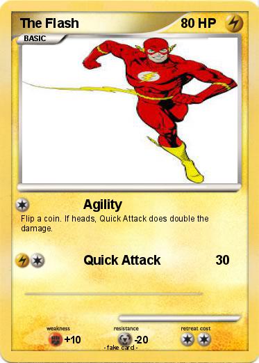 Pokemon The Flash