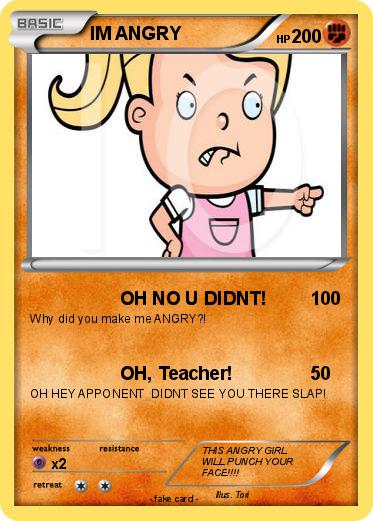 Pokemon IM ANGRY