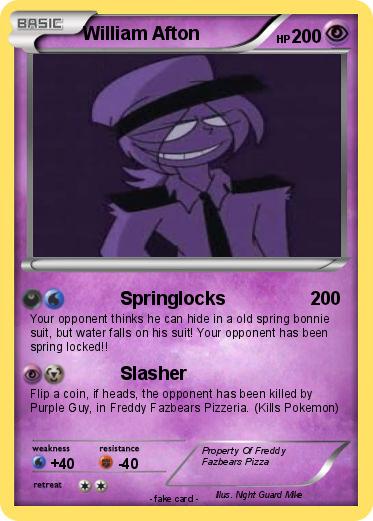 Pokemon William Afton