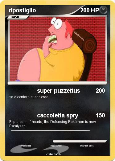 Pokemon ripostiglio