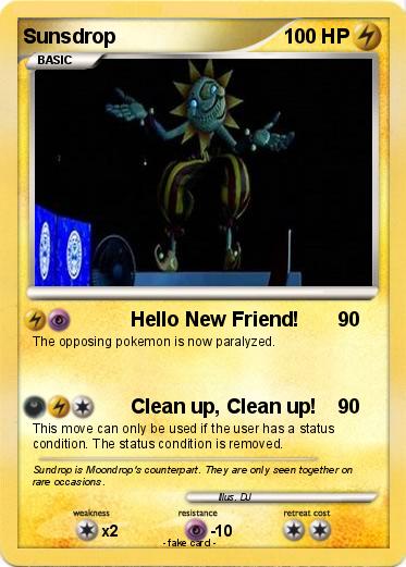 Pokemon Sunsdrop