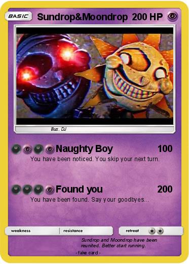 Pokemon Sundrop&Moondrop