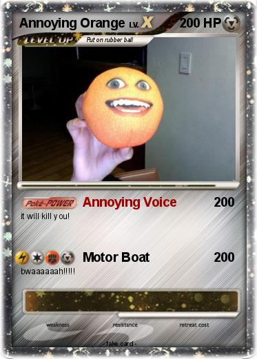 Pokemon Annoying Orange