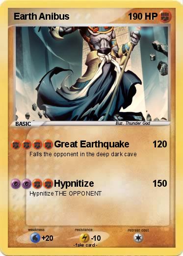 Pokemon Earth Anibus