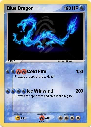 Pokemon Blue Dragon