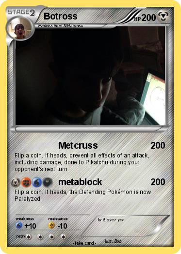 Pokemon Botross