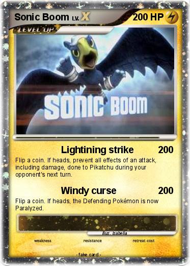 Pokemon Sonic Boom