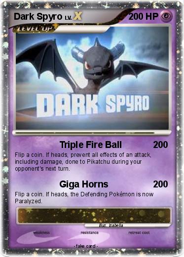 Pokemon Dark Spyro