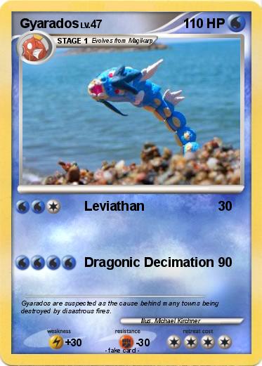 Pokemon Gyarados