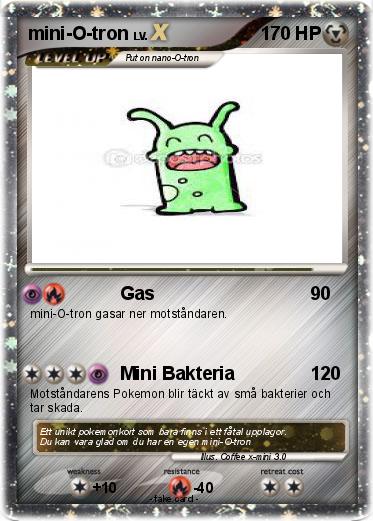Pokemon mini-O-tron