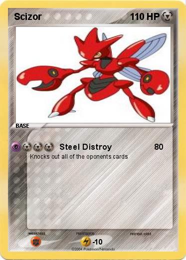 Pokemon Scizor