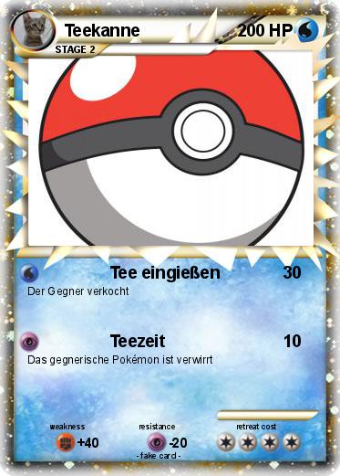 Pokemon Teekanne