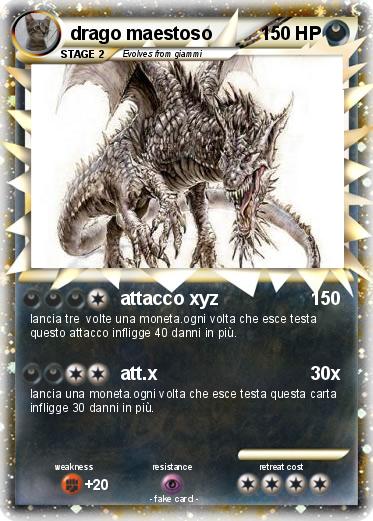 Pokemon drago maestoso