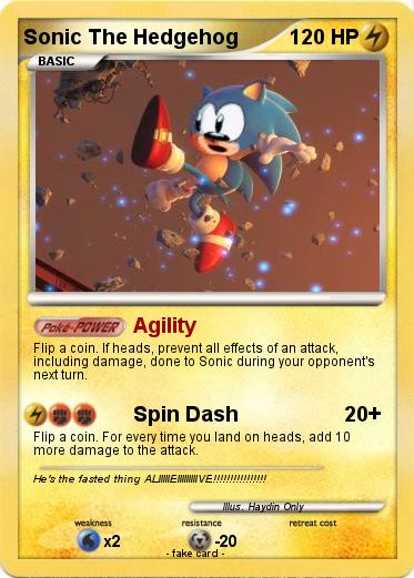 Pokemon Sonic The Hedgehog