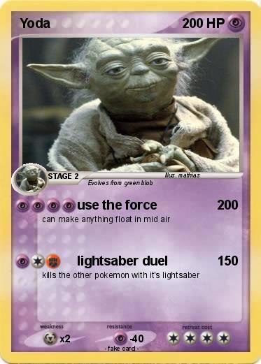 Pokemon Yoda