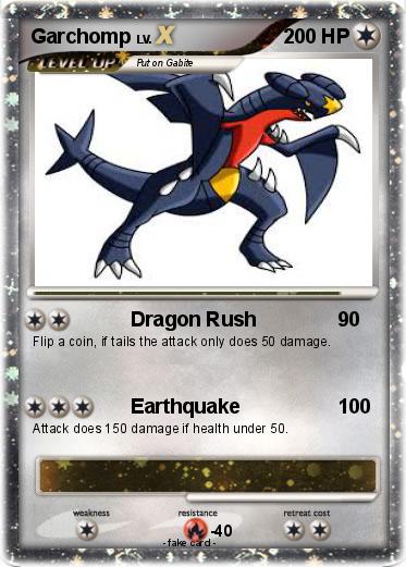 Pokemon Garchomp