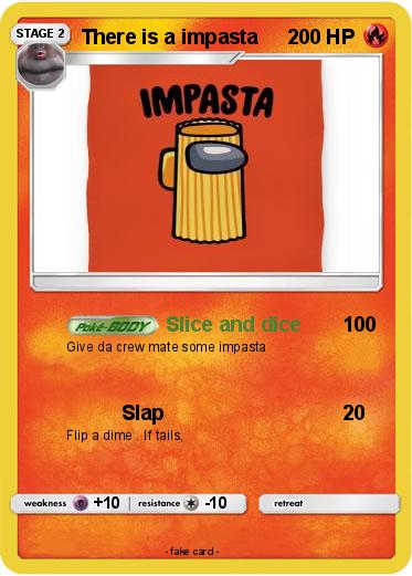 Pokemon There is a impasta