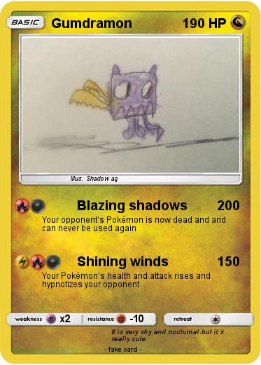 Pokemon Gumdramon