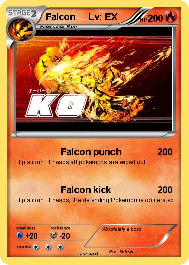 Pokemon Falcon     Lv: EX