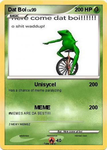 Pokemon Dat Boi