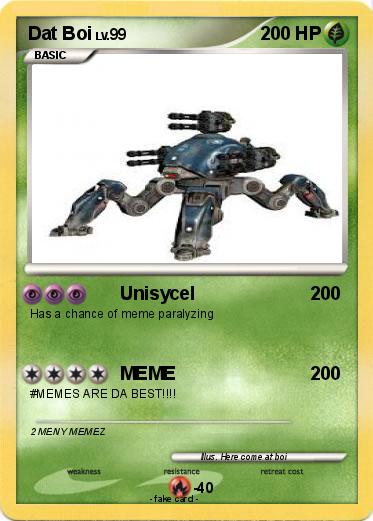 Pokemon Dat Boi