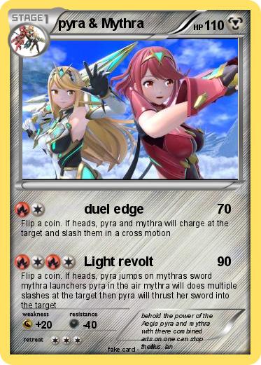 Pokemon pyra & Mythra